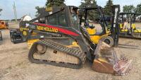 NH LT185B Super Boom tracked skid steer loader s/nN5M416446 H105 ***Key***