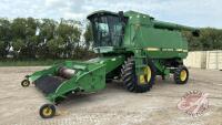 JD 9500 sp combine s/n642623 H104 ***Key***