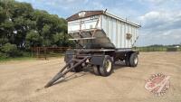 16' Doonan s/a grain pup trailer (tractor pull no TOD) H99