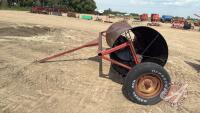 8' metal swath roller H99