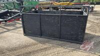 4'x8' Sheep/Hog transport crate H99