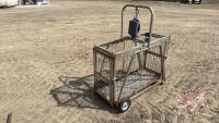 Sheep/Hog scale crate H99