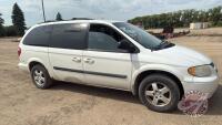 2006 Dodge Grand Caravan 277,544 showing VIN#1D4GP24R06B697345 H117 Owner: Lorrie M Lockerby Seller: Fraser Auction Service Ltd. ________________________________*****Key + TOD****