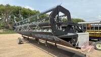 30' Agco 7000 Series header, s/n30GRHR84150, H115