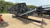 25' MacDon 960 header, s/n105450, H112