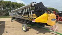 35' NH 740CF-35 Super Flex header, s/nYCZL29206, H113 **Box of parts**