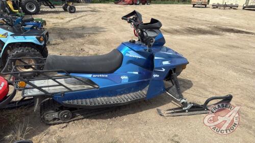 Gio Arctica snowmobile, 543 showing, 200cc **KEY** H48
