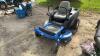 42" NH MZ16H Zero turn lawn mower **NOT RUNNING***KEY* H48 - 2