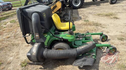 48" JD F620 Ztrak mower**KEY**, H48