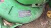 48" JD F620 Ztrak mower**KEY**, H48 - 7