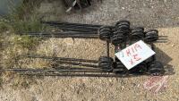 New 24"X1/2" harrow tine, H119