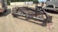 24' T/A sprayer/ combine trailer, VIN#-HBT9404, Seller: Fraser Auction Service ltd._____________________________, Owner: Shur Gro, **TOD** H114