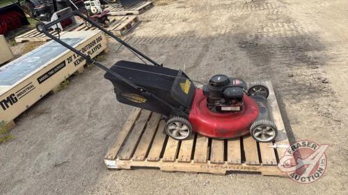 20" Yard machine MTD push mower, H67