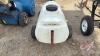 25 gal sprayer tank on wagon, no pump or booms, H67 - 3