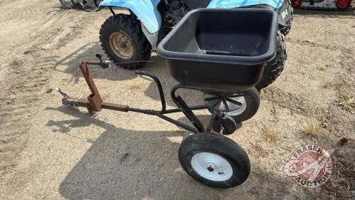 Precision pro PT spin spreader, H67