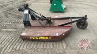 5' 3pt Howse rotary mower, H106
