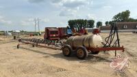 60' Brandt 420 field sprayer, H106