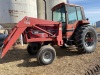 *IH 3688 2wd 125hp tractor w/IH 2355 loader, s/n002540