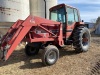 *IH 3688 2wd 125hp tractor w/IH 2355 loader, s/n002540 - 2