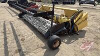 13' NH 971 pickup head, s/n587985, H75