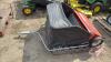 32" Yardman Dual Brush lawn sweeper, H67