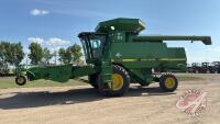 JD 9600 combine s/n-672104 H120 ***Key***