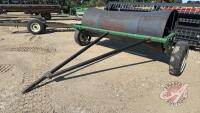 8' metal swath roller, H75