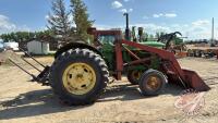 JD 3010 2wd tractor, s/n-12T42957, H138 **KEY**