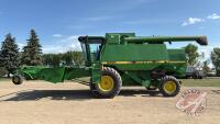 JD 9400 combine s/n650379 H120 ***key***