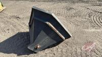 Auger hopper off Bourgault air tank auger, H134