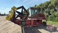 30' MF 885 sp swather, sn-C000133, H134 **KEY**