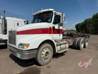 2000 IH Eagle 9200 tandem axle cab & chassis, VIN#2HSCEAHR6YC084070, Owner: Heritage CO-OP 1997 Ltd, Seller: Fraser Auction Service Ltd ________________________________________ ***KEY &TOD***, H65