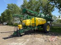 90' Summers Ultimate pt high clearance sprayer, s/n-A0534, H127 ***Control box in shed***