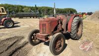 Case David Brown 2WD tractor**NO KEY**, H99