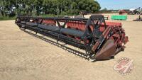 25' Case 1020 flex head pick up reel, H130