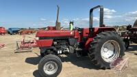 Case IH 595 2WD tractor (B), H133, sn-JJE0012582, ***KEY***