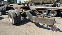 single axle converter dolly (tractor pull No TOD) H79