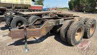 tandem axle converter dolly (tractor pull No TOD) H79