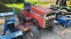 54" MF 1655 Lawn tractor, Sn-000158, H122**Key**