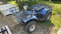 Suzuki 250 Quad runner ATV, **KEY**, H123