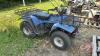 Suzuki 250 Quad runner ATV, **KEY**, H123 - 2