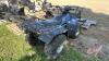 Suzuki 250 Quad runner ATV, **KEY**, H123 - 3
