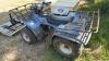 Suzuki 250 Quad runner ATV, **KEY**, H123 - 4