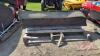 5' Weber snow plow for ATV- blk, H124 - 2
