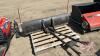 5' Weber snow plow for ATV- blk, H124 - 3