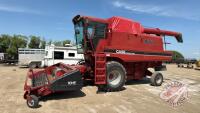 CaseIH 1660 Combine, Sn-026590, H125 **Keys+manual+parts in shed**