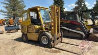 Clark C500 Y80 propane forklift, sn-Y685-255-2342, H126 **Key**