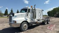 1993 Kenworth T600 tandem axle Highway Truck, 923,922 showing, VIN: 2XKADR9X2PM929511, SAFETIED, OWNER: Ryan S Firby, SELLER: Fraser Auction ______________________**SAFETY+TOD+KEY**___ , H129