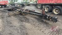 Tandem Axle Combine/Sprayer trailer **NO TOD** H142