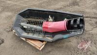 poly auger hopper, H143